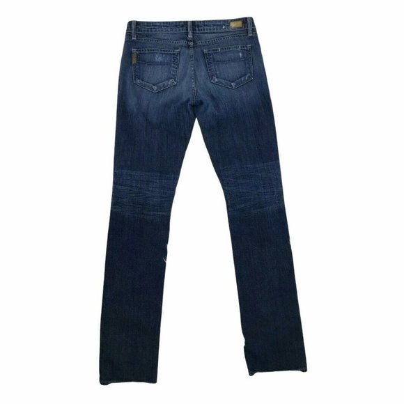 PAIGE Denim - PAIGE Skyline Classic Rised 14" Skinny Sz 28  5-3